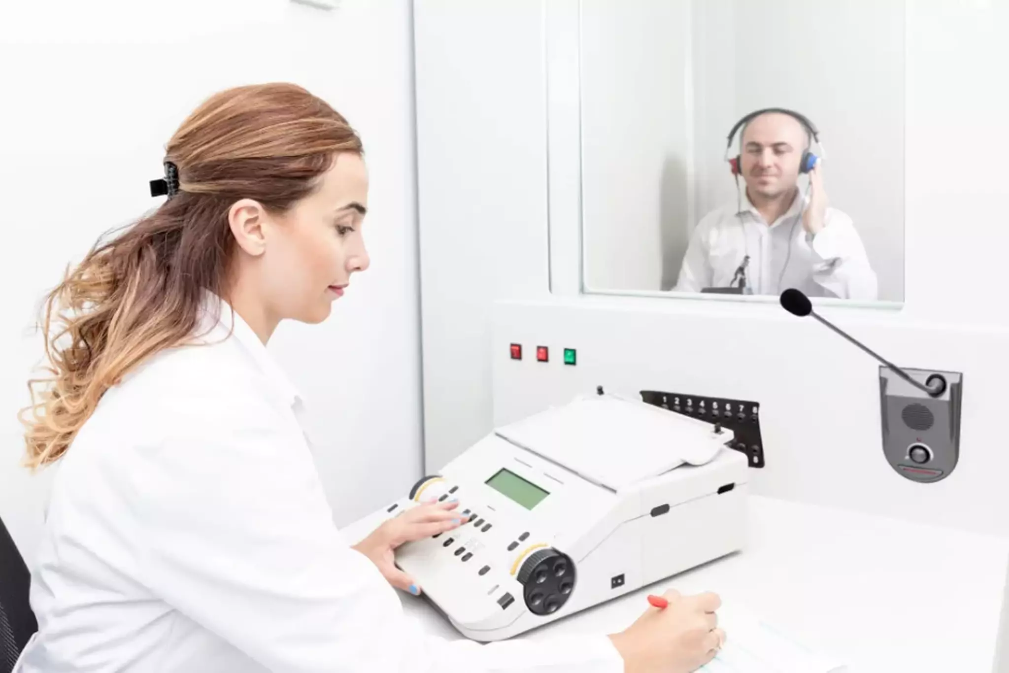 Industrial Hearing Screening one