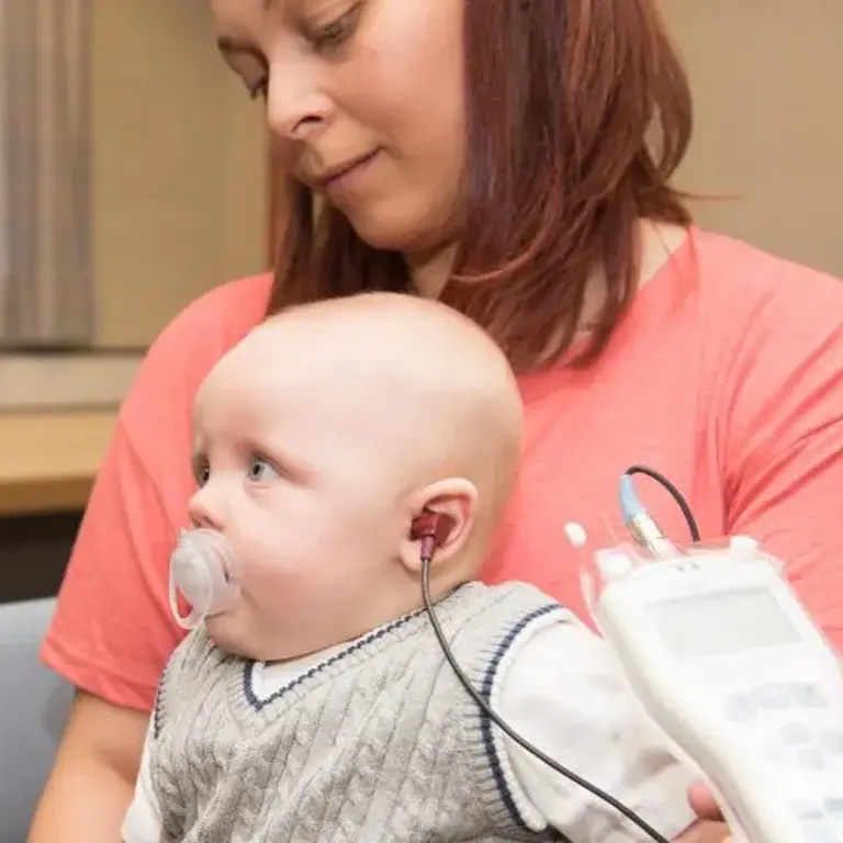 Newborn Hearing Screening three