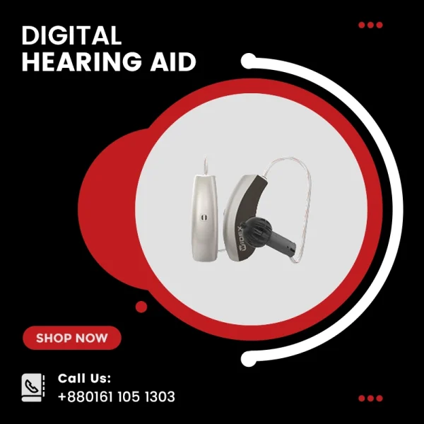WIDEX EVOKE RIC 312 ERB2D 110 Hearing Aid