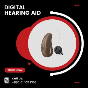 WIDEX MAGNIFY RIC Kit MRR2D 100 Hearing Aid