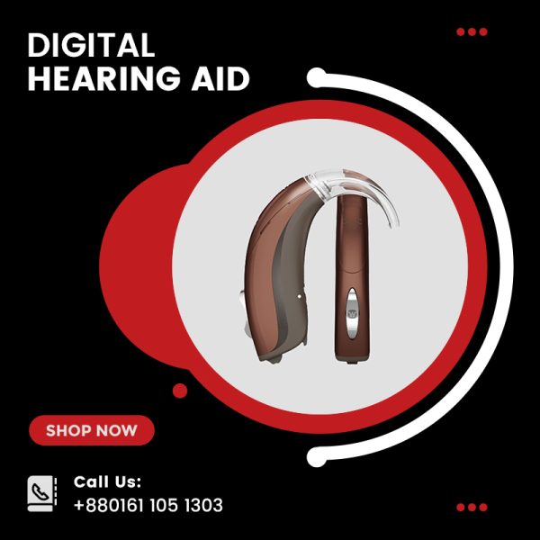 Widex EVOKE POWER BTE FP 110 Hearing Aid