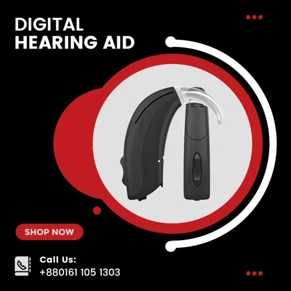 Widex EVOKE POWER BTE FP 440 Hearing Aid