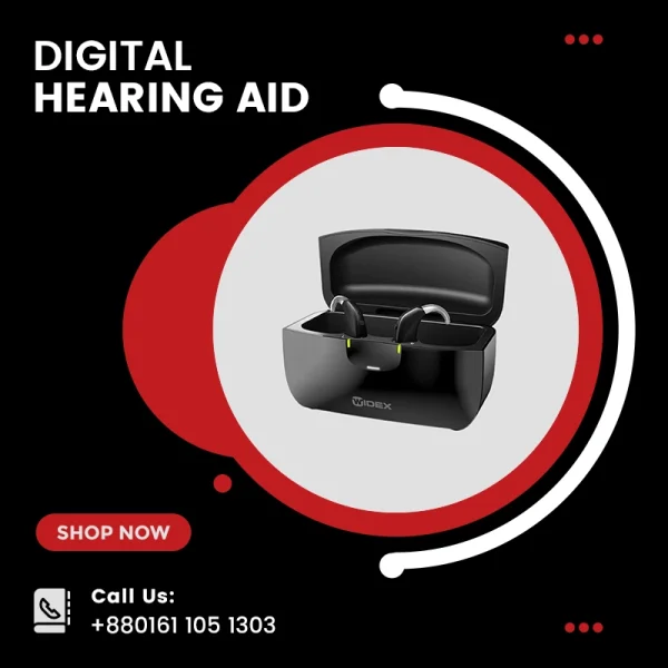 Widex Hearing Aid MBR3D CHARGE N CLEAN WPC201