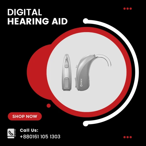 Widex MAGNIFY BTE 13 MBB3D 100 Hearing Aid