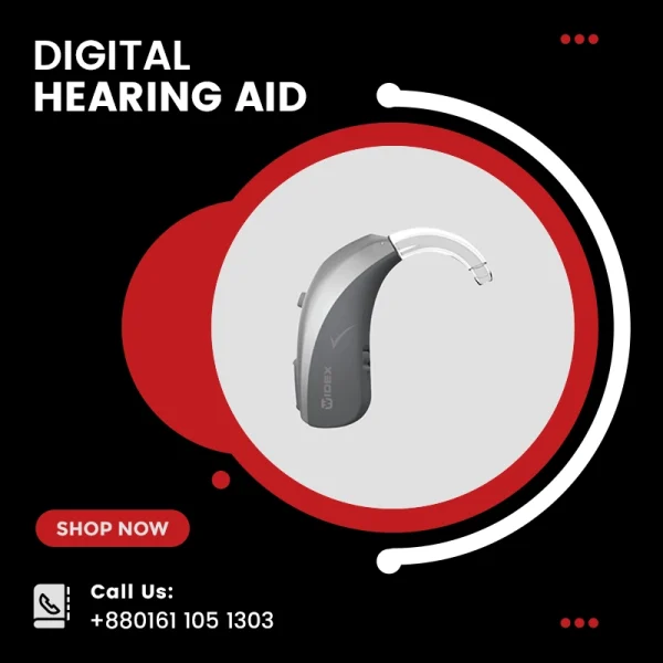 Widex MAGNIFY BTE 13 MBB3D 50 Hearing Aid