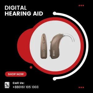 Widex MAGNIFY BTE Kit MBR3D 100 Hearing Aid
