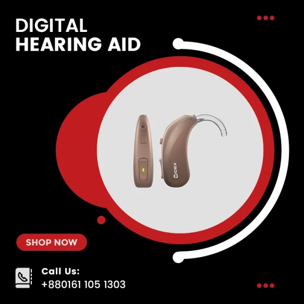 Widex MAGNIFY BTE MBR3D 100 Hearing Aid