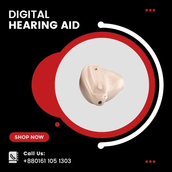 Widex MOMENT CUSTOM M CIC 440 Hearing Aid