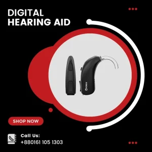 Widex Moment BTE Rechargeable MBR3D 220 Hearing Aid Price in Bangladesh