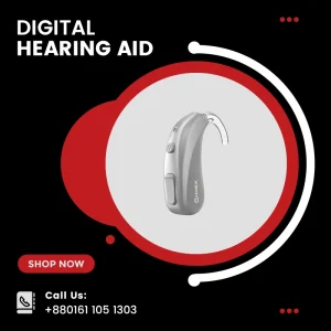 Widex Moment BTE Rechargeable MBR3D 330 Hearing Aid