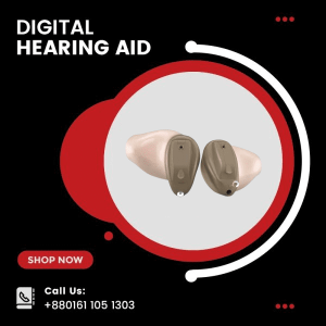 Widex ENJOY CUSTOM CIC 110 Hearing Aid Price in Bangladesh