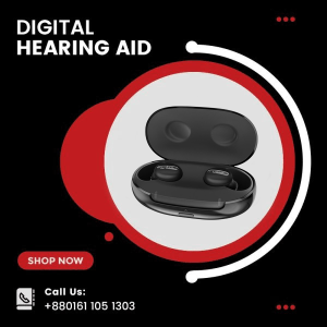 Vibe Go Rechargeable ITC Hearing Aid Price in Bangladesh